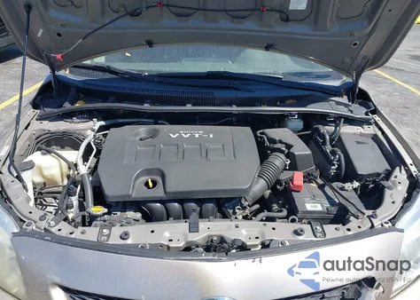 2009 Toyota Corolla Le из США, поврежденный, VIN 1NXBU40E29Z027122